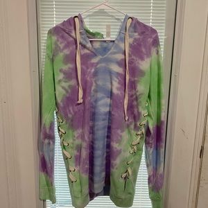 Tie dye hoodie